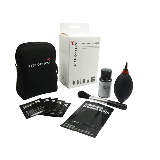 Digiscoping cleaning kit for optical lenses – cleaning binoculars, spotting scopes and camera lenses correctly