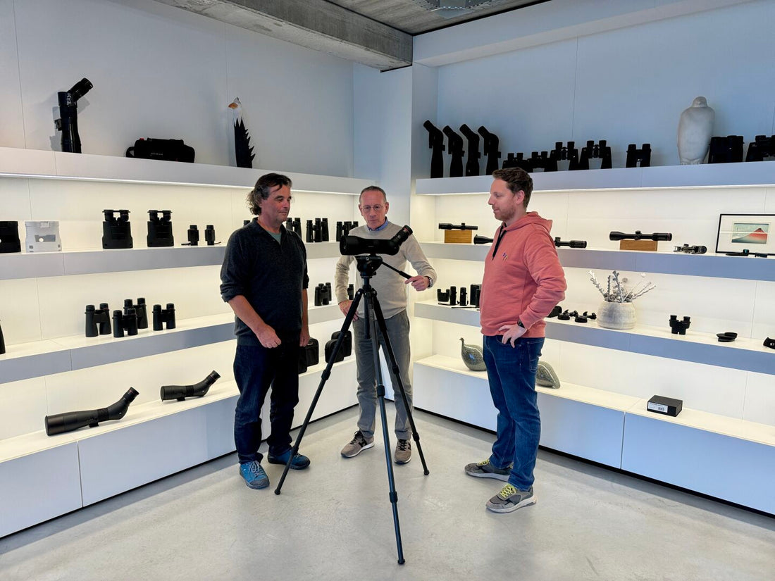 Why I am thrilled about Kite Optics and its founder, Georges de Putter