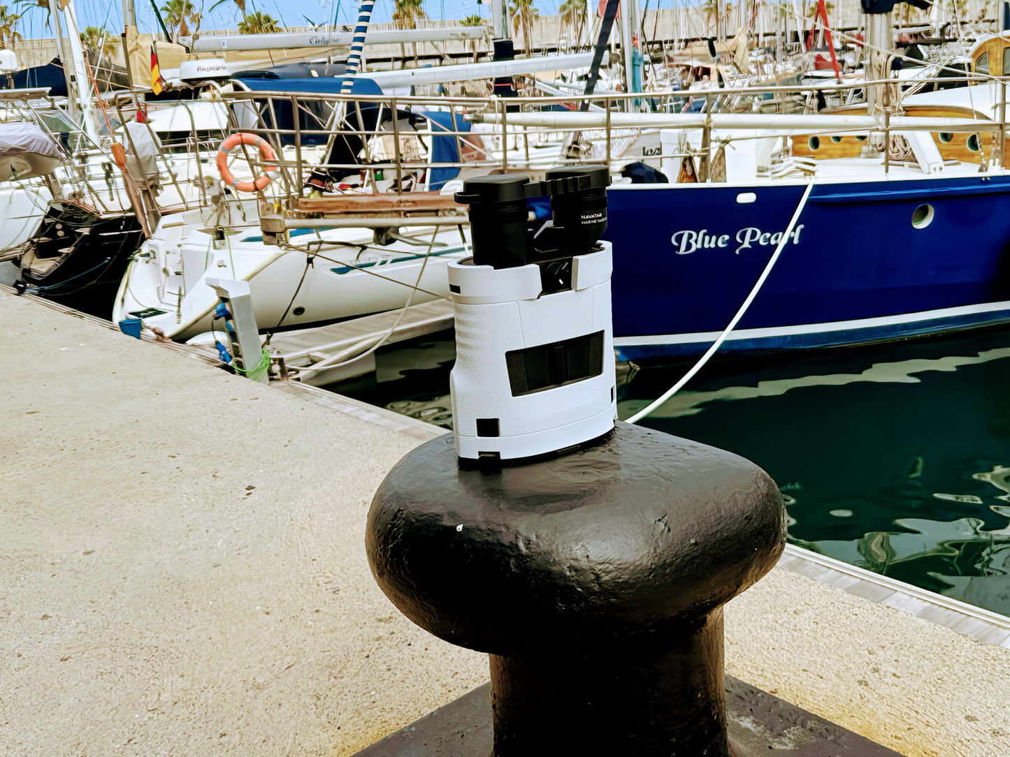 NAVATAQ MARINE: Präzisionsferngläser für maritime Einsätze von KITE OPTICS