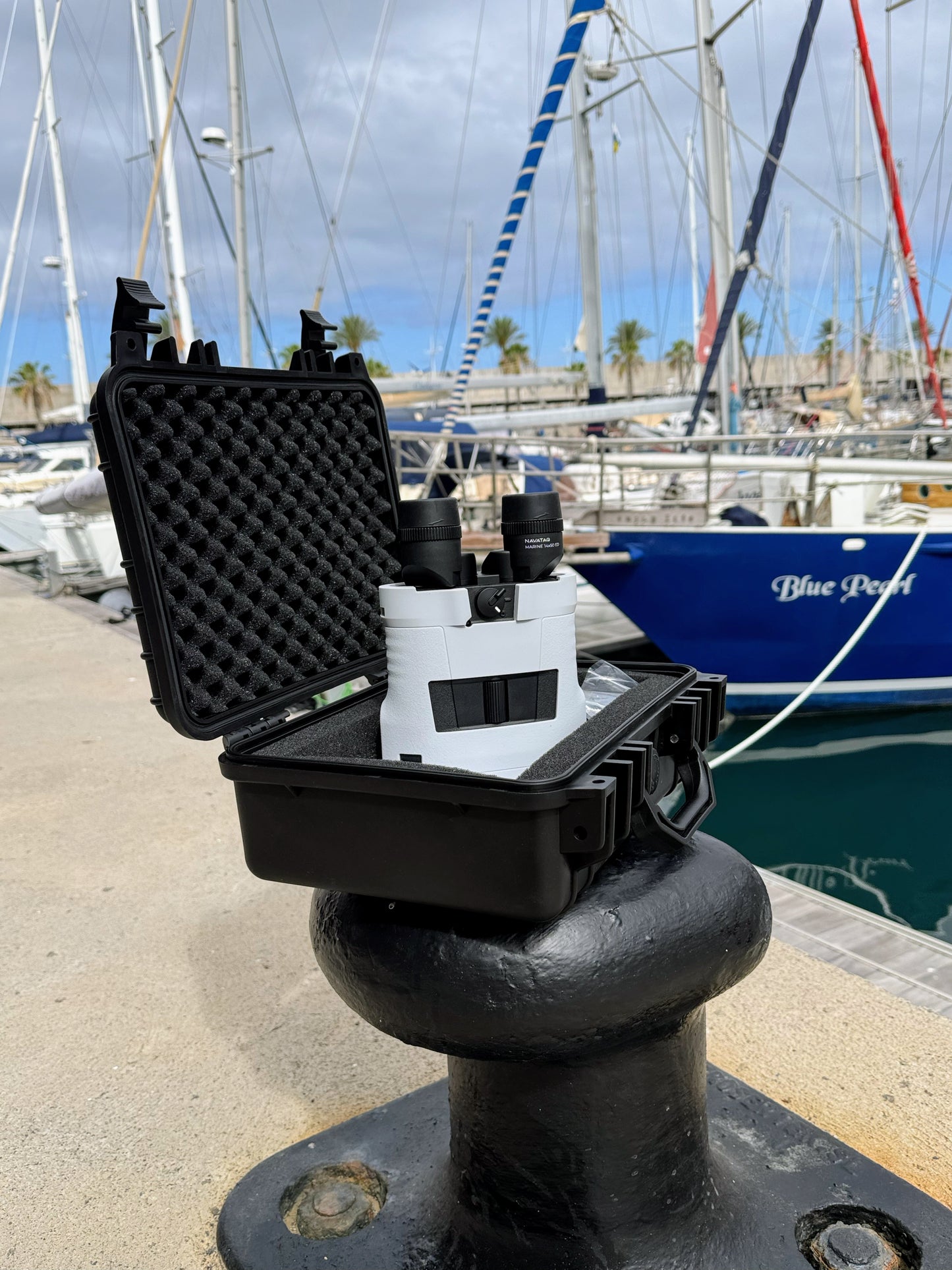 NAVATAQ MARINE: Präzisionsferngläser für maritime Einsätze von KITE OPTICS